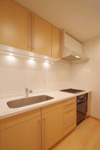 泉ガーデンレジデンスのキッチン