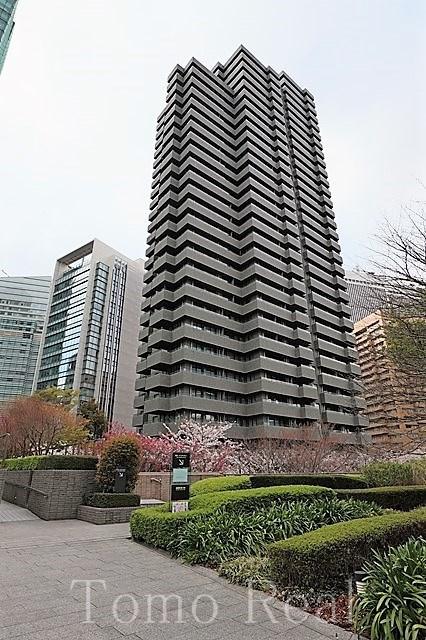 泉ガーデンレジデンスの外観