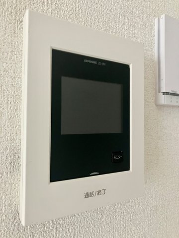 岸根町戸建のセキュリティ