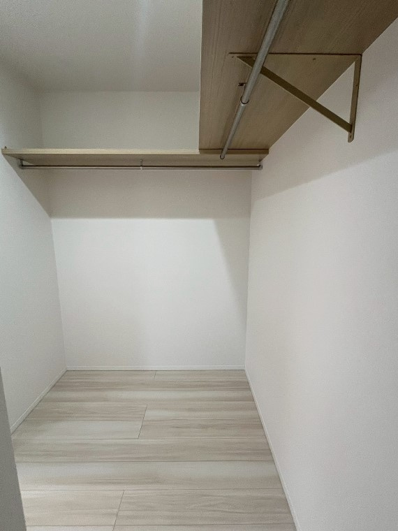 喜平町戸建の収納