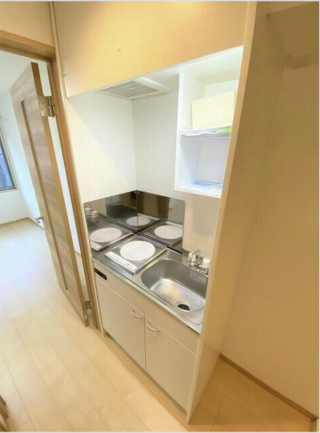 Flat. K Blossomsのキッチン