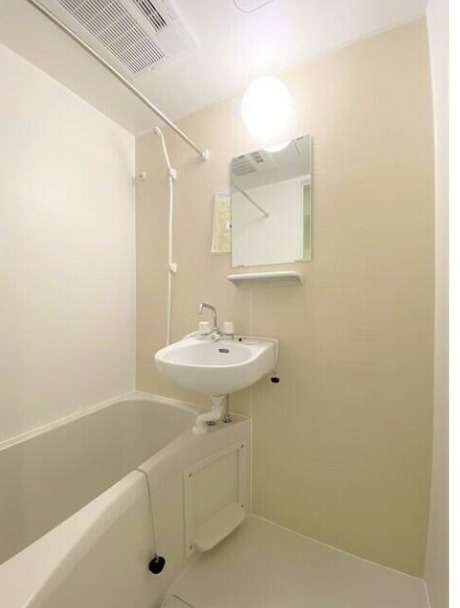 Flat. K Blossomsの浴室