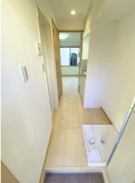 Flat. K Blossomsの玄関