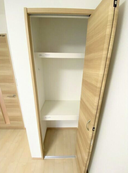 Flat. K Blossomsの収納