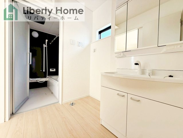 かすみがうら市下稲吉第15　新築戸建　1号棟の外観：施工例|同形状・同仕様