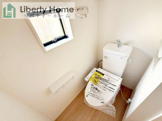 かすみがうら市下稲吉第15　新築戸建　1号棟の外観：施工例|同形状・同仕様