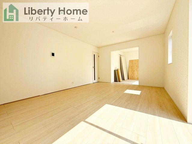 かすみがうら市下稲吉第15　新築戸建　1号棟のキッチン|同形状・同仕様