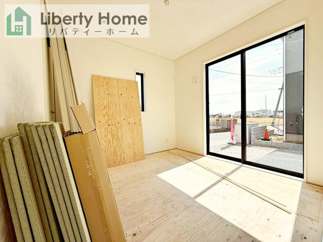 かすみがうら市下稲吉第15　新築戸建　1号棟の内観：施工例|同形状・同仕様