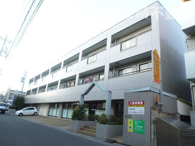 恩田コーポ２の外観|外観は落ち着いています