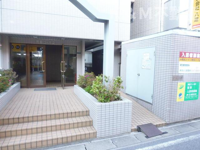 恩田コーポ２のエントランス|建物の内部です