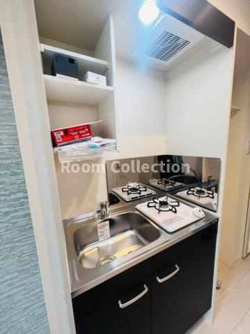 ハーモニーテラス赤羽Ⅲのキッチン