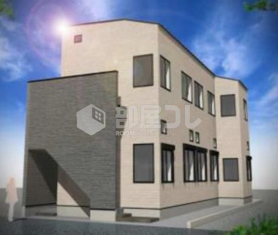 ハーモニーテラス赤羽Ⅲの外観