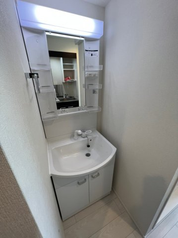 ハーモニーテラス赤羽Ⅲの独立洗面台