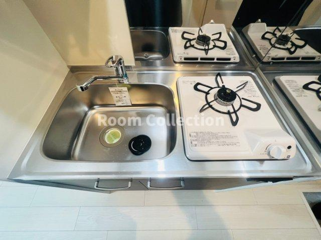 ハーモニーテラス赤羽Ⅲのキッチン