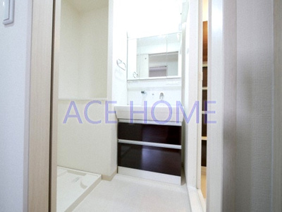 【洗面所】 | グランデカワノ真田山