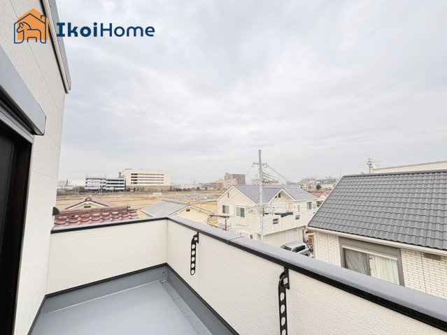 明石市大久保町江井島　新築戸建のその他|【ホームページに現地動画掲載中】●年中無休：当日予約可●バルコニーには屋根はございません！