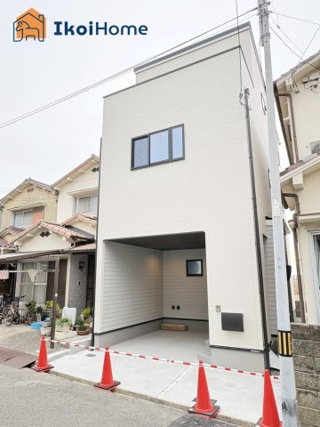 明石市大久保町江井島　新築戸建のエントランス|【ホームページに現地動画掲載中】●年中無休：当日予約可●山電「江井ヶ島」駅まで徒歩19分！