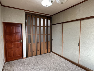 【洋室】 | 岡谷市郷田２丁目 中古住宅⑫ | １階和室６帖