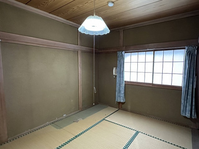 【和室】 | 岡谷市郷田２丁目 中古住宅⑫ | ２階和室６帖