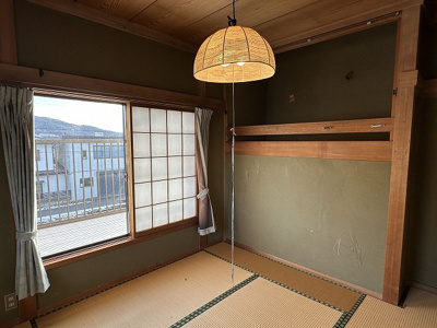 【和室】 | 岡谷市郷田２丁目 中古住宅⑫ | ２階和室5.5帖