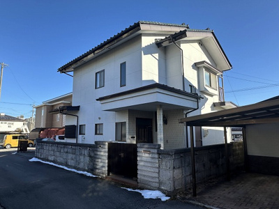 【外観】 | 岡谷市郷田２丁目 中古住宅⑫ | 外観