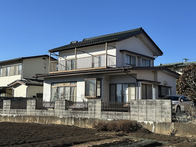 【外観】 | 岡谷市郷田２丁目 中古住宅⑫ | 外観　南側