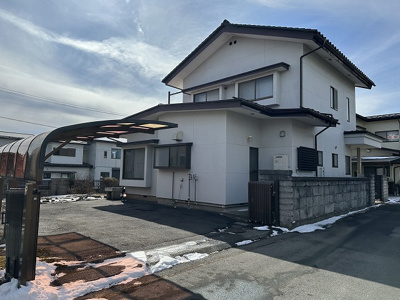 【外観】 | 岡谷市郷田２丁目 中古住宅⑫ | 外観　西側