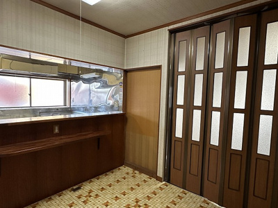 【キッチン】 | 岡谷市郷田２丁目 中古住宅⑫ | DK