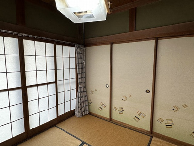 【和室】 | 岡谷市郷田２丁目 中古住宅⑫ | 1階和室４.５帖
