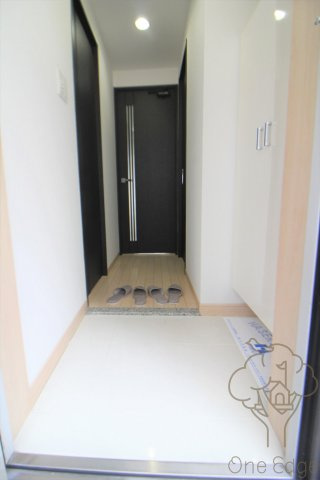 パークフラッツ新大阪の玄関