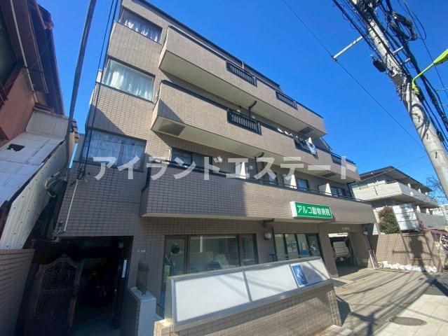 カーサ宇田川　2人入居相談　バストイレ別　陽当たり良好の外観