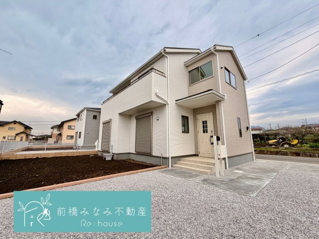 【新築】高崎市箕郷町生原第7　２号棟(全４棟)　リーブルガーデン　新築建売分譲の外観|物件の外観です
