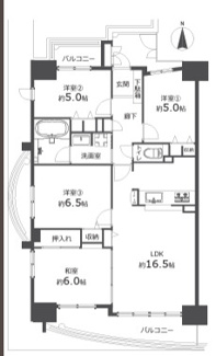  | 【ダイアパレス白川公園】✨️仲介手数料無料✨️栄小学校・前津中学校