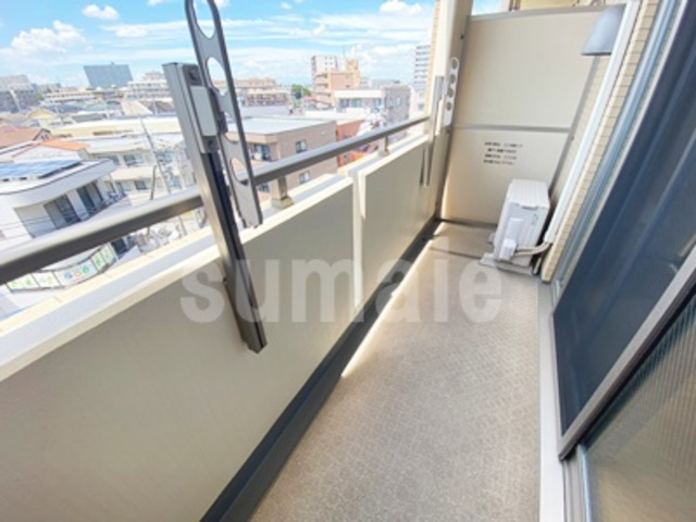 アルカータ壽のバルコニー|バルコニーです☆