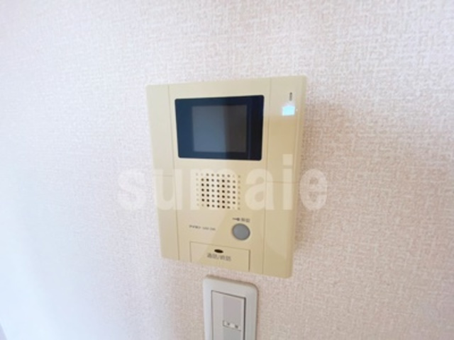 アルカータ壽のセキュリティ|モニター付きインターホンです☆