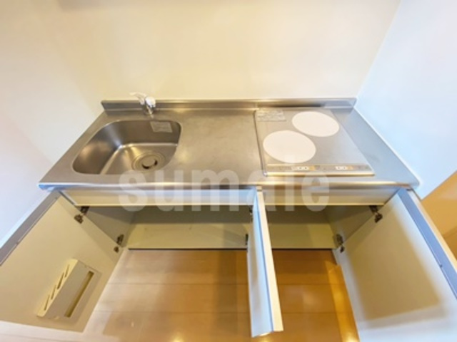 アルカータ壽のキッチン|IHコンロのキッチンです☆