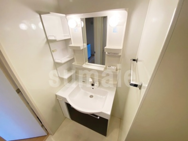 アルカータ壽の洗面所|独立洗面台です☆