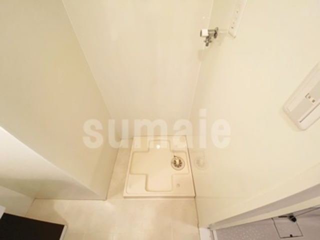 アルカータ壽の洗面所|室内洗濯機置き場です☆