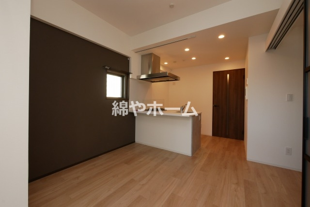 AFFLUENCE難波EASTの居間・リビング|おしゃれなリビングです