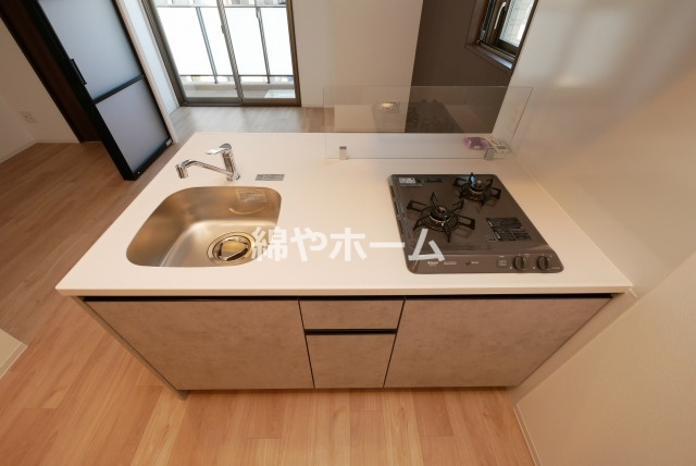 AFFLUENCE難波EASTのキッチン|使いやすいキッチンです