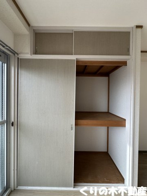 【収納】 | ベルビレッジ | 大きなスペースがあり、収納には困りません