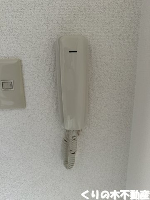 【セキュリティ】 | ベルビレッジ | インターホンです