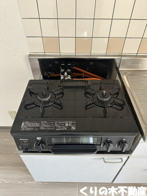 【設備】 | ベルビレッジ | ガスコンロです