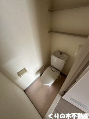 【トイレ】 | ベルビレッジ | トイレです