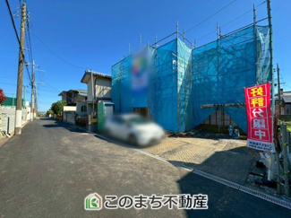 【前面道路含む現地写真】 | ハートフルタウン宇都宮市富士見が丘3丁目132番　A号棟 | 前面道路含む現地写真