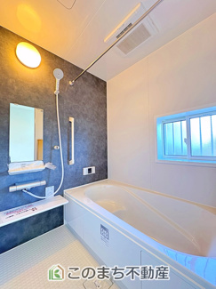 【浴室】 | ハートフルタウン宇都宮市富士見が丘3丁目132番　A号棟 | 同社施工物件の写真です。※建具やフローリング、その他仕様が異なる場合がございます。