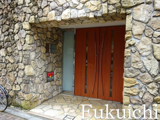 HF学芸大学レジデンスのエントランス