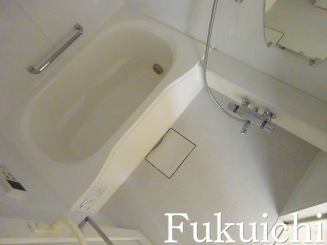 HF学芸大学レジデンスの浴室