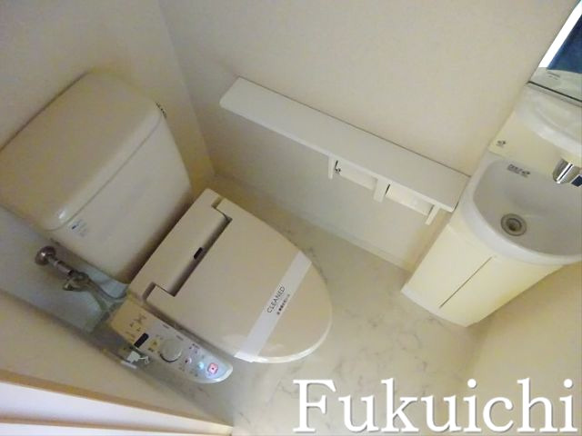 HF学芸大学レジデンスのトイレ