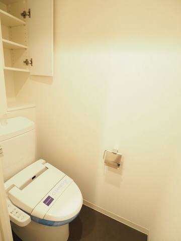 新品家具付きマンション南大井7(KaGood東京)のトイレ
